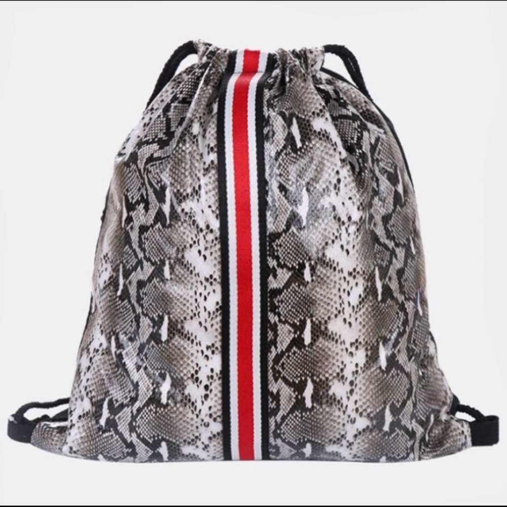 Striped Snake Bag.  SOLD OUT!